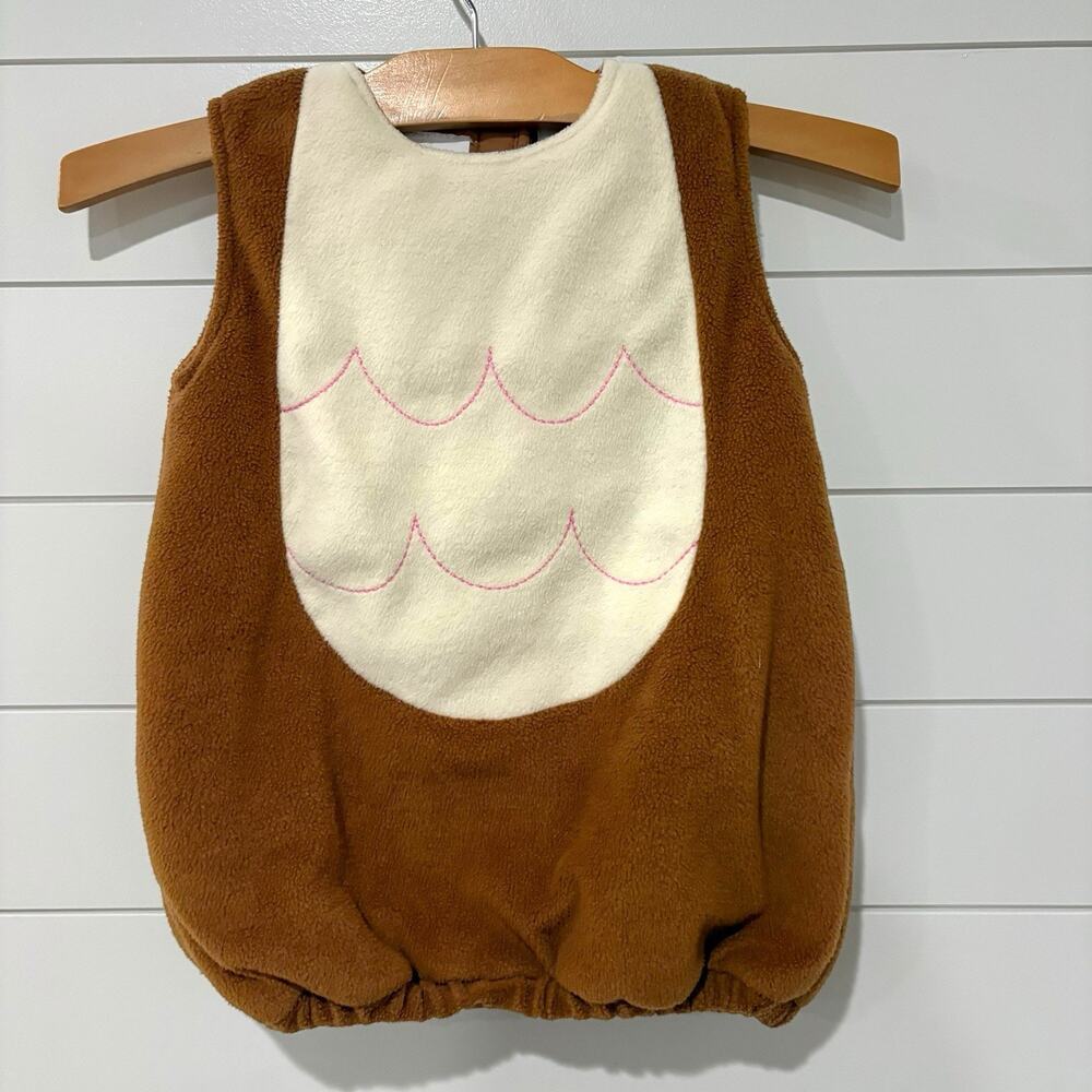 Pottery Barn Kids | Owl Costume Woodland Halloween Girls- Size 2T 3T